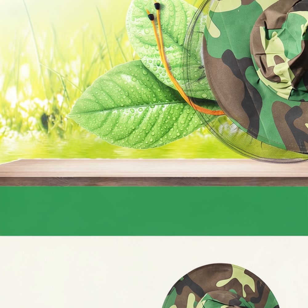Agriculture Farming Hats - Güvenlik Amaçlı Arıcılık Şapkası, Arı ve