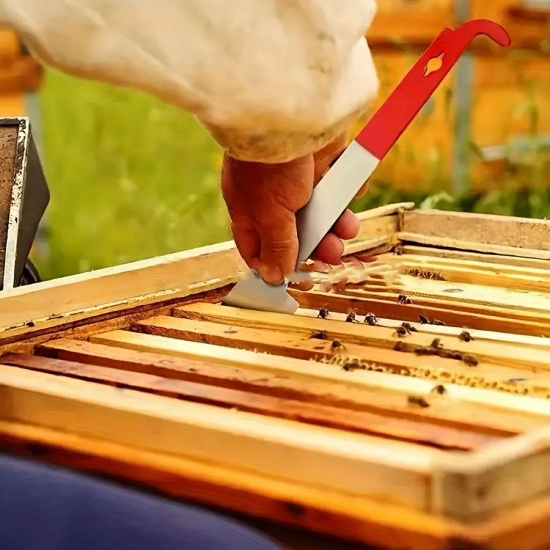 Beehive Frame Wax - Arı Çerçevesi Kazıyıcısı Çok Fonksiyonlu Kovan