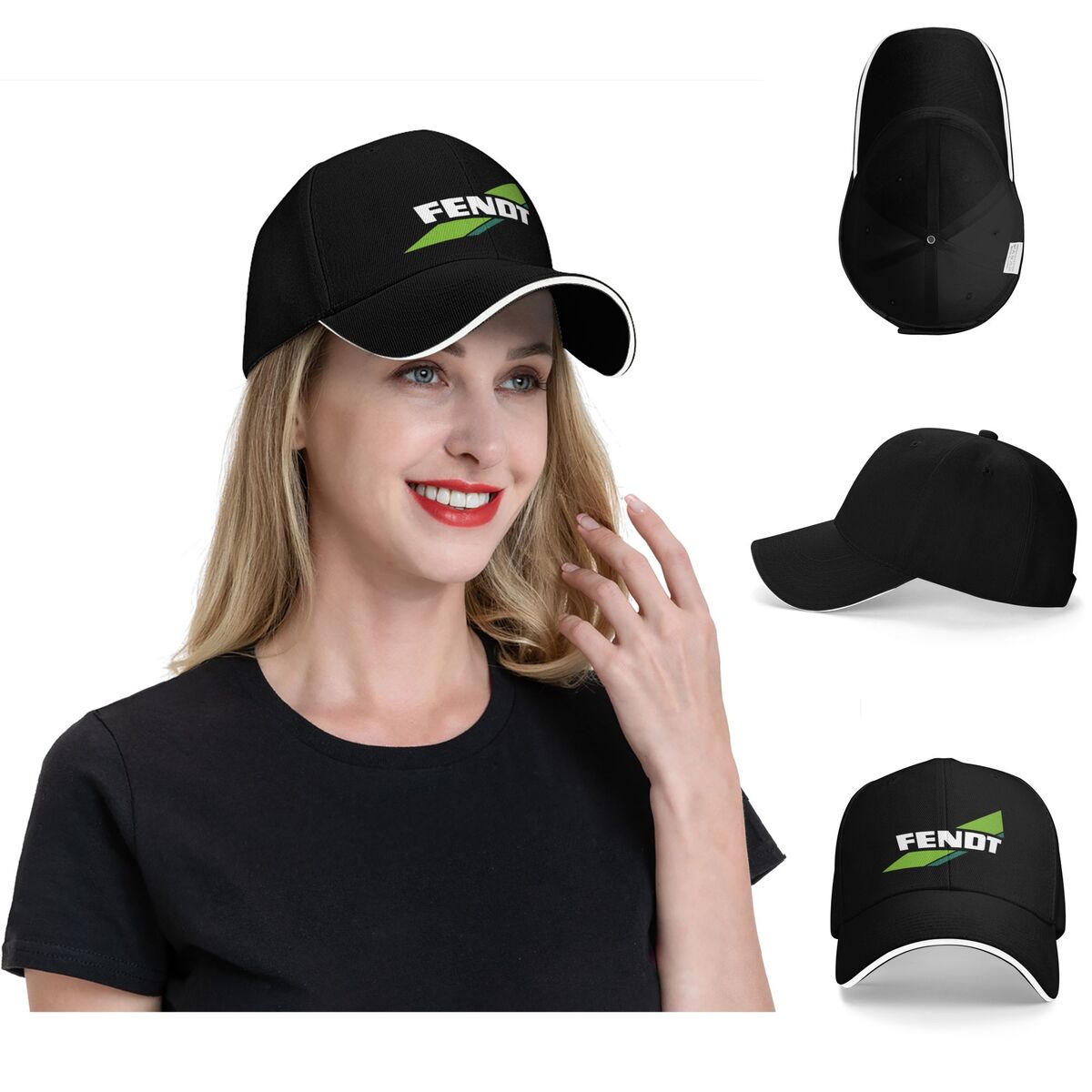 Agriculture Farming Hats - Tarım Traktörü Tarım Fendt Logosu Beyzbol