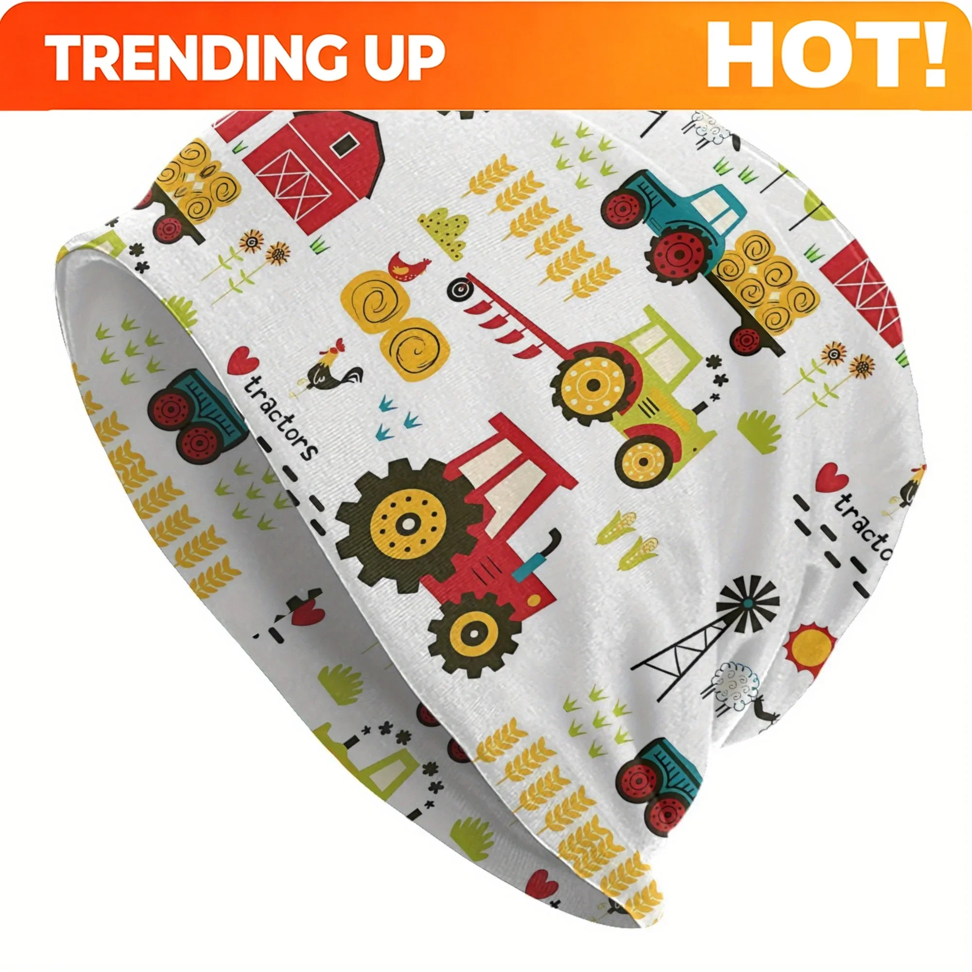 Agriculture Farming Hats - Özel BIIHUDU Erkek Traktör Bere Şapkası