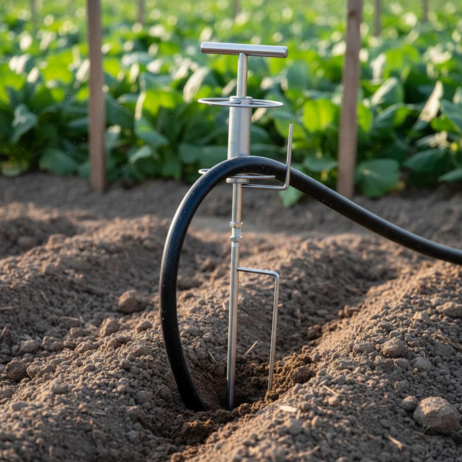 Farming Pipe For Agriculture - Tarım Hortumu Çekici Çift Şaftlı Metal