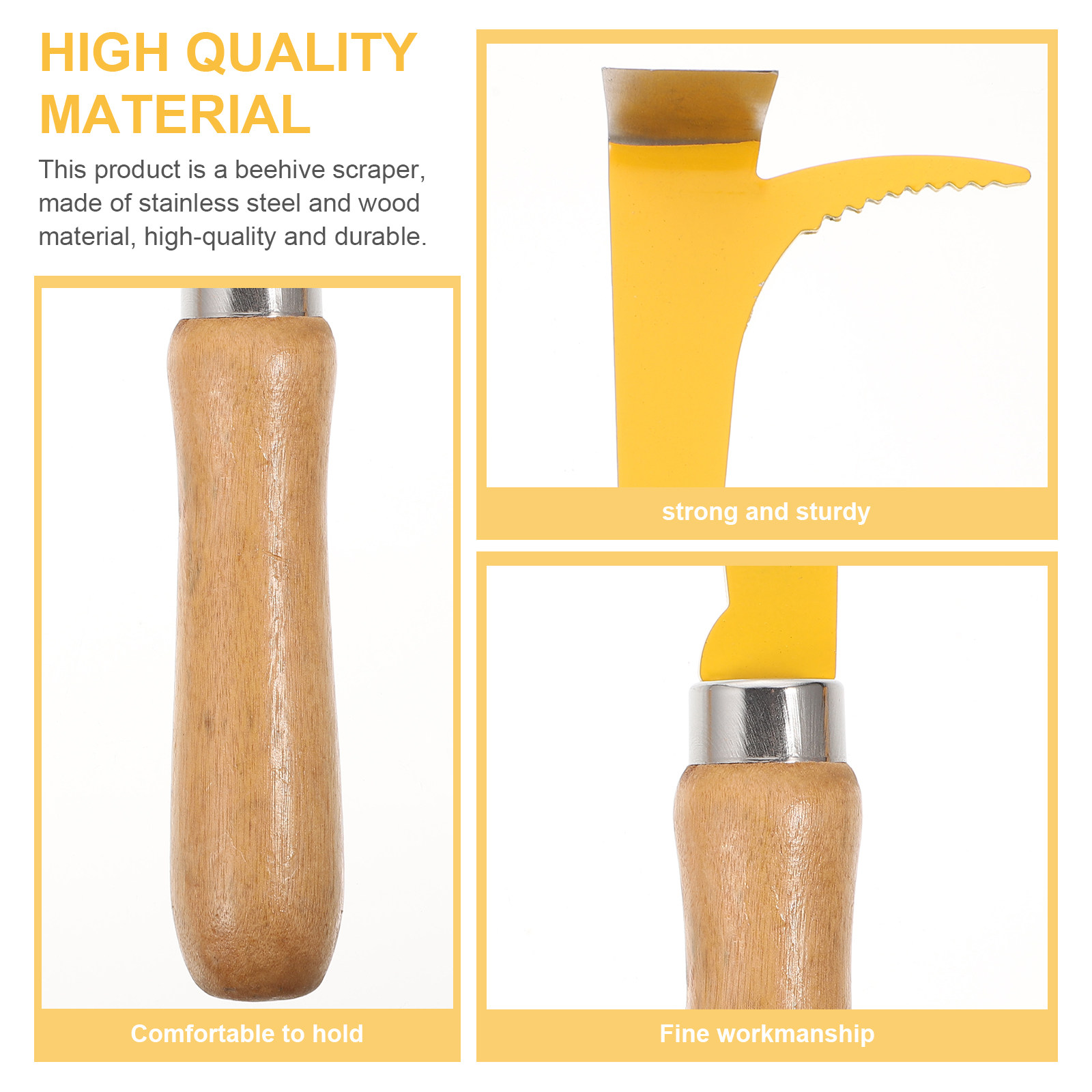 2 Adet Ahşap Saplı Arı Kovanı  - Beehive Frame Wax incelemesi ve fiyatı