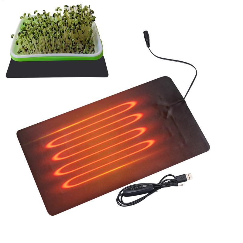 Bitki Isıtma Matı PVC Deri Bit - Seedling Heat Mat incelemesi ve fiyatı