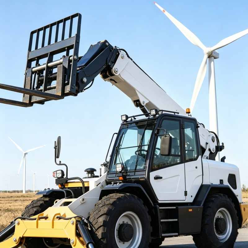 Kompakt Dizel Teleskopik Yükle - Agriculture Farming Hub incelemesi ve fiyatı